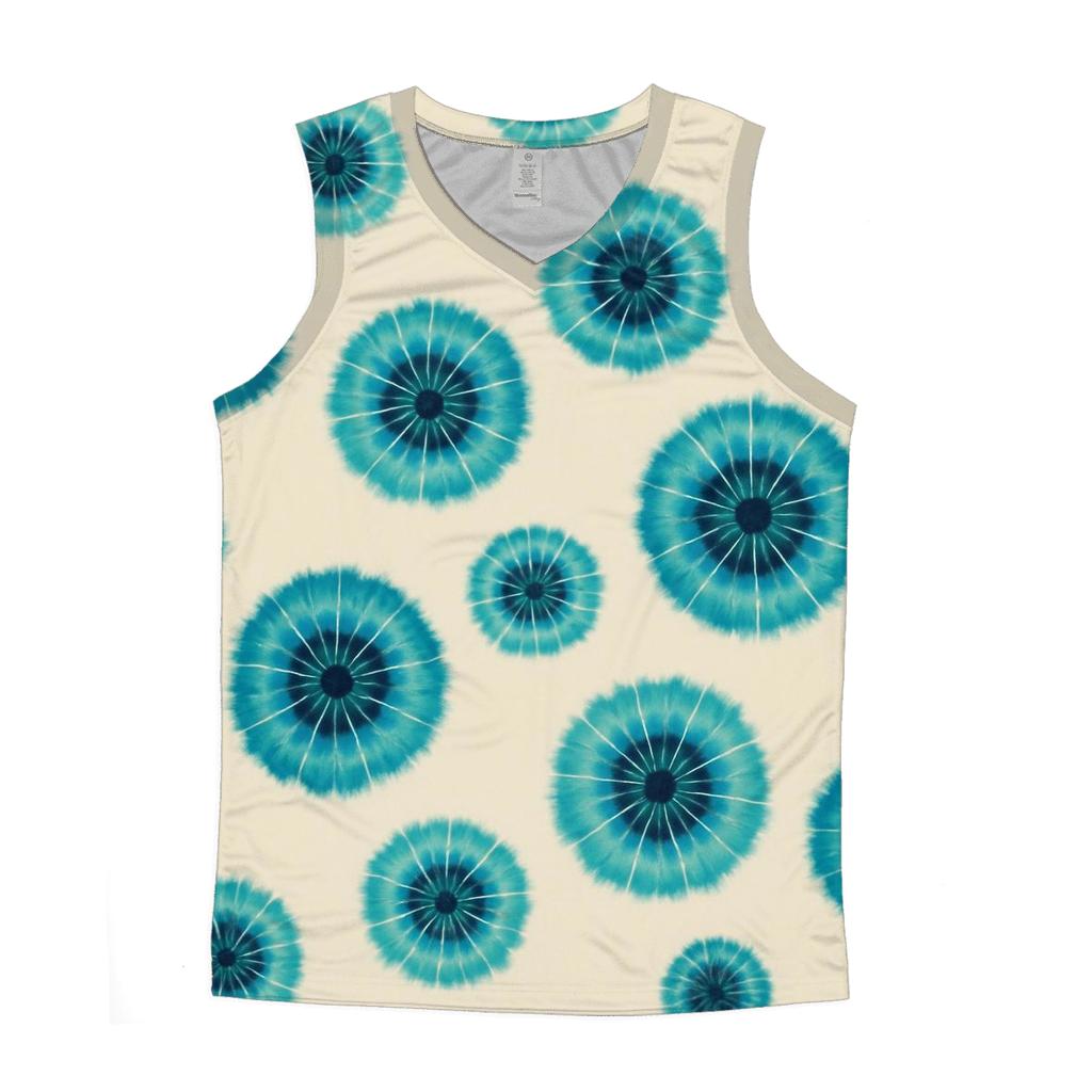 Kumo Cluster Cream Panel sports performance tank tops