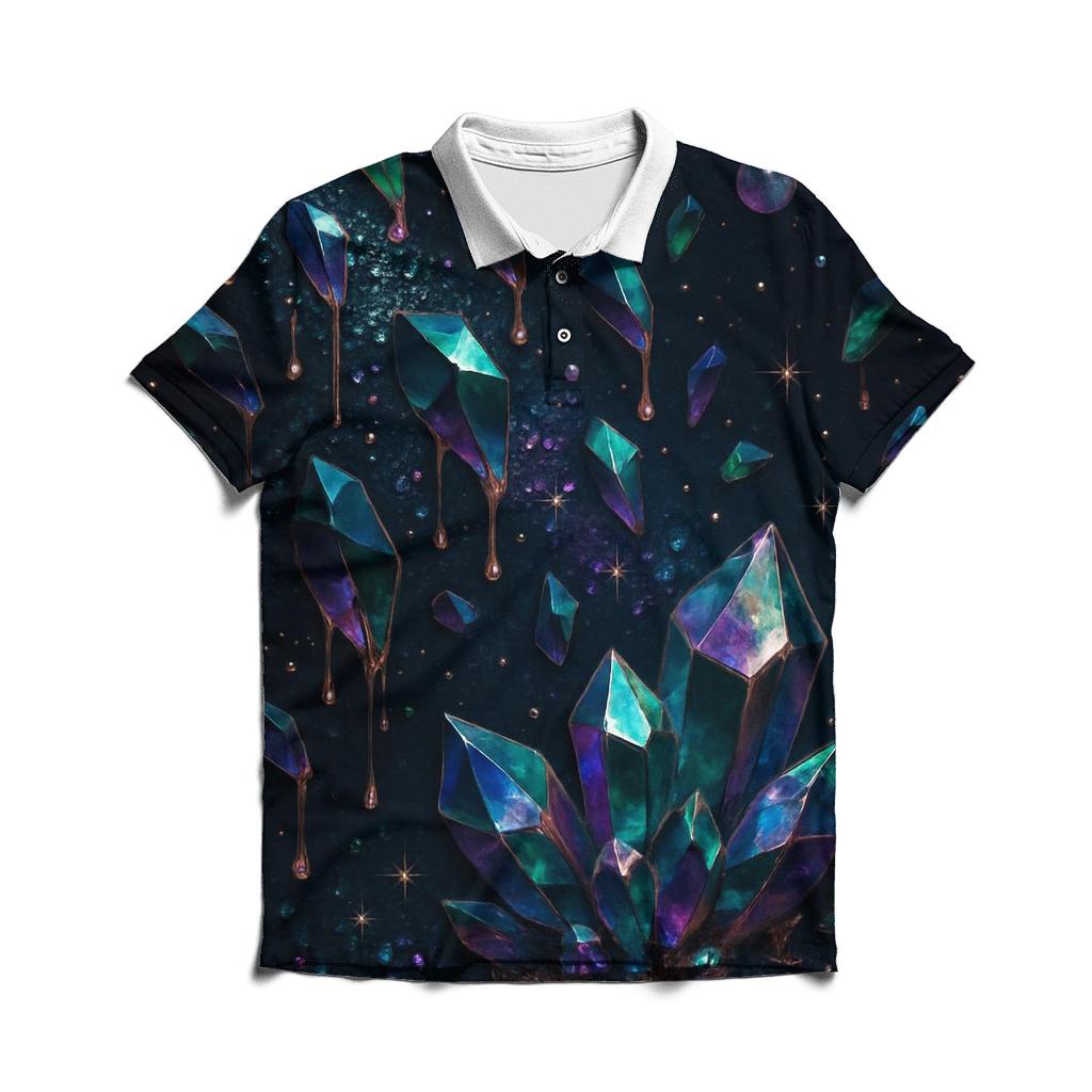 Stellar Gemfall custom polo shirts