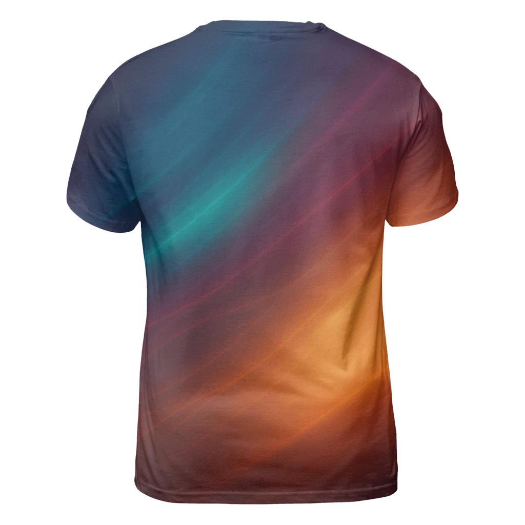 Molten Aurora Veil designer pattern shirts