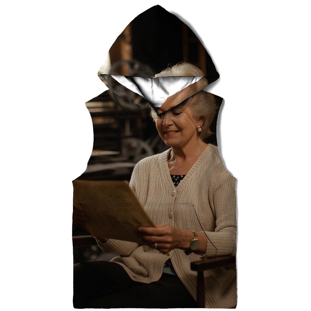 Polly Holliday On Set Reunion hoodie styles