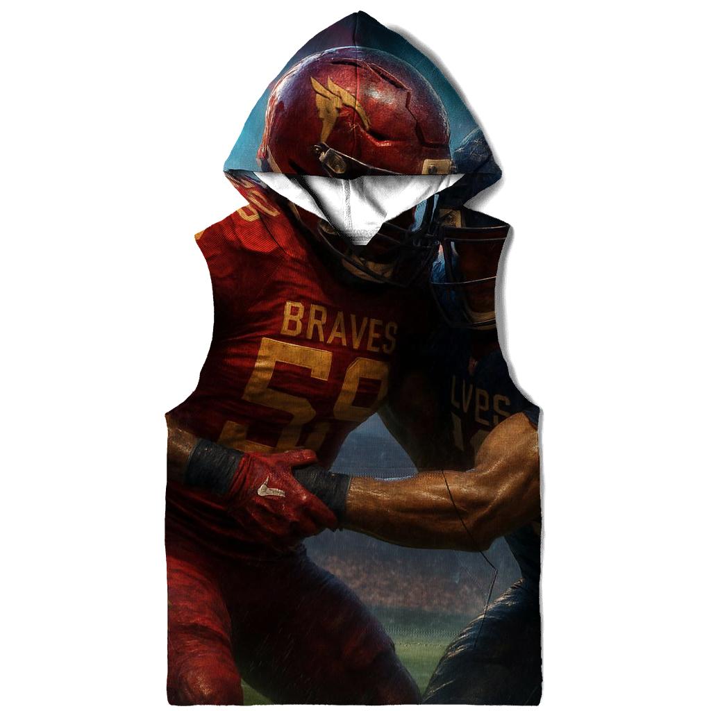 Field Of Rivals custom hoodies