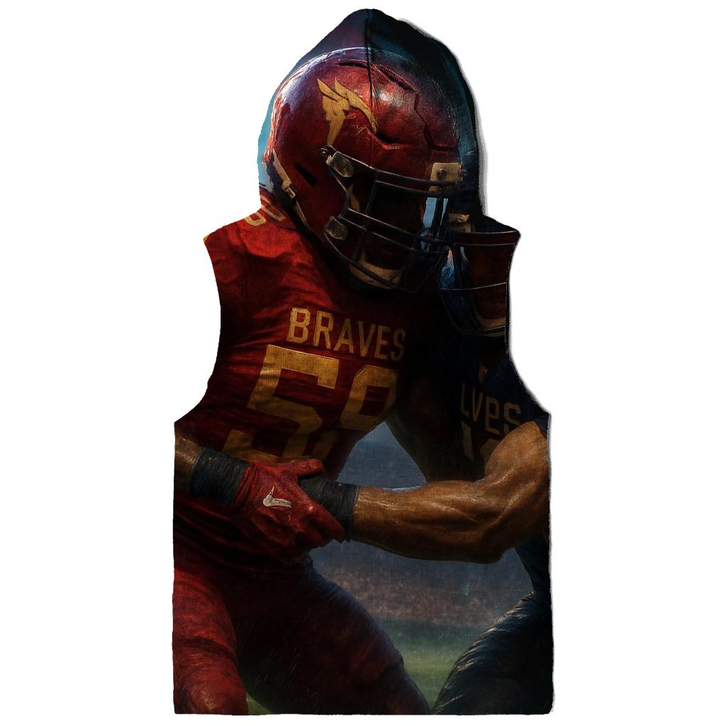 Field Of Rivals custom hoodies