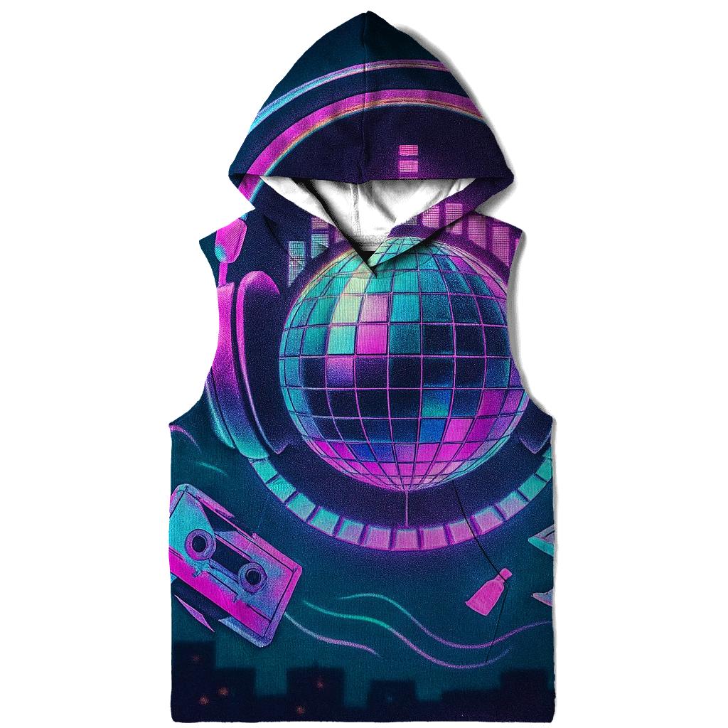 Neon Equalizer Carnival premium hoodies