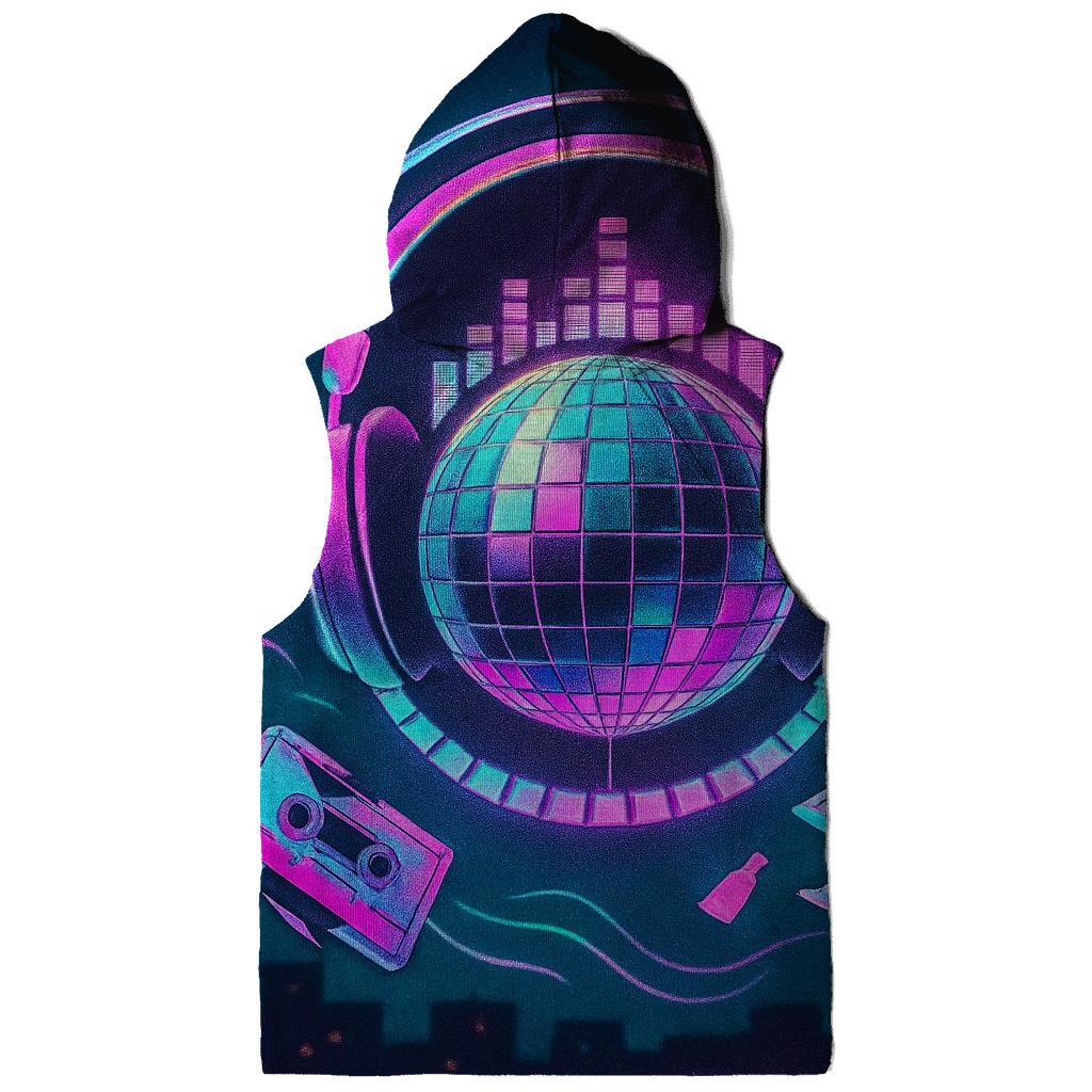 Neon Equalizer Carnival premium hoodies