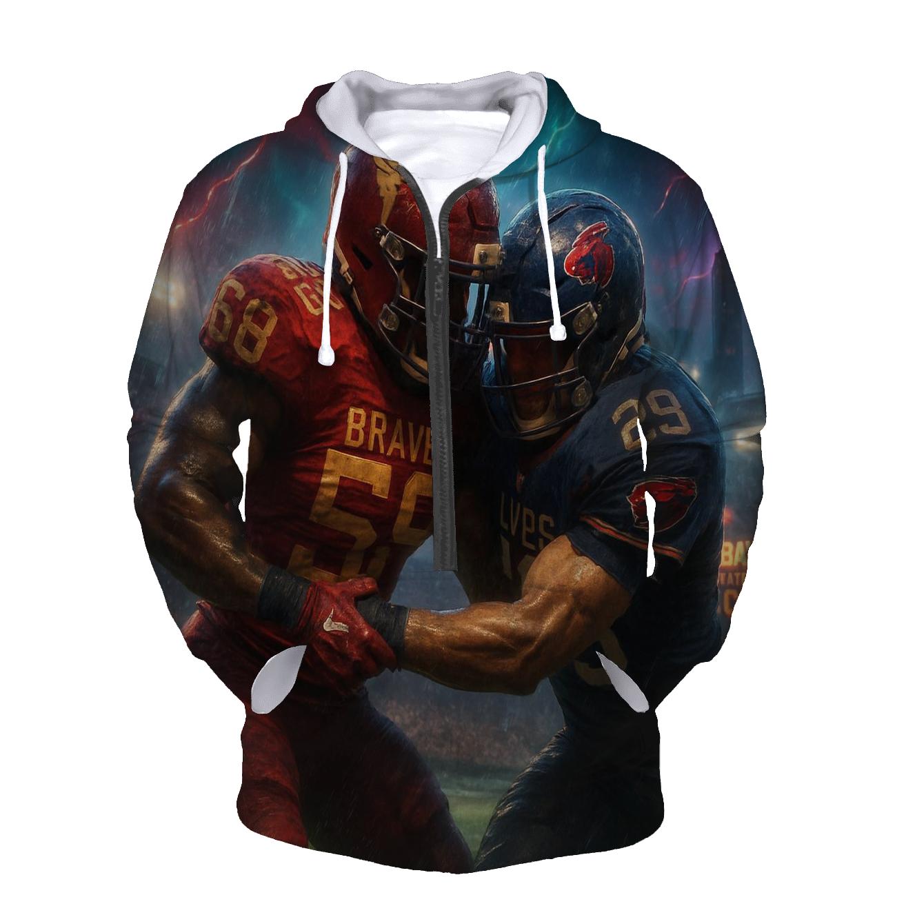 Field Of Rivals custom hoodies