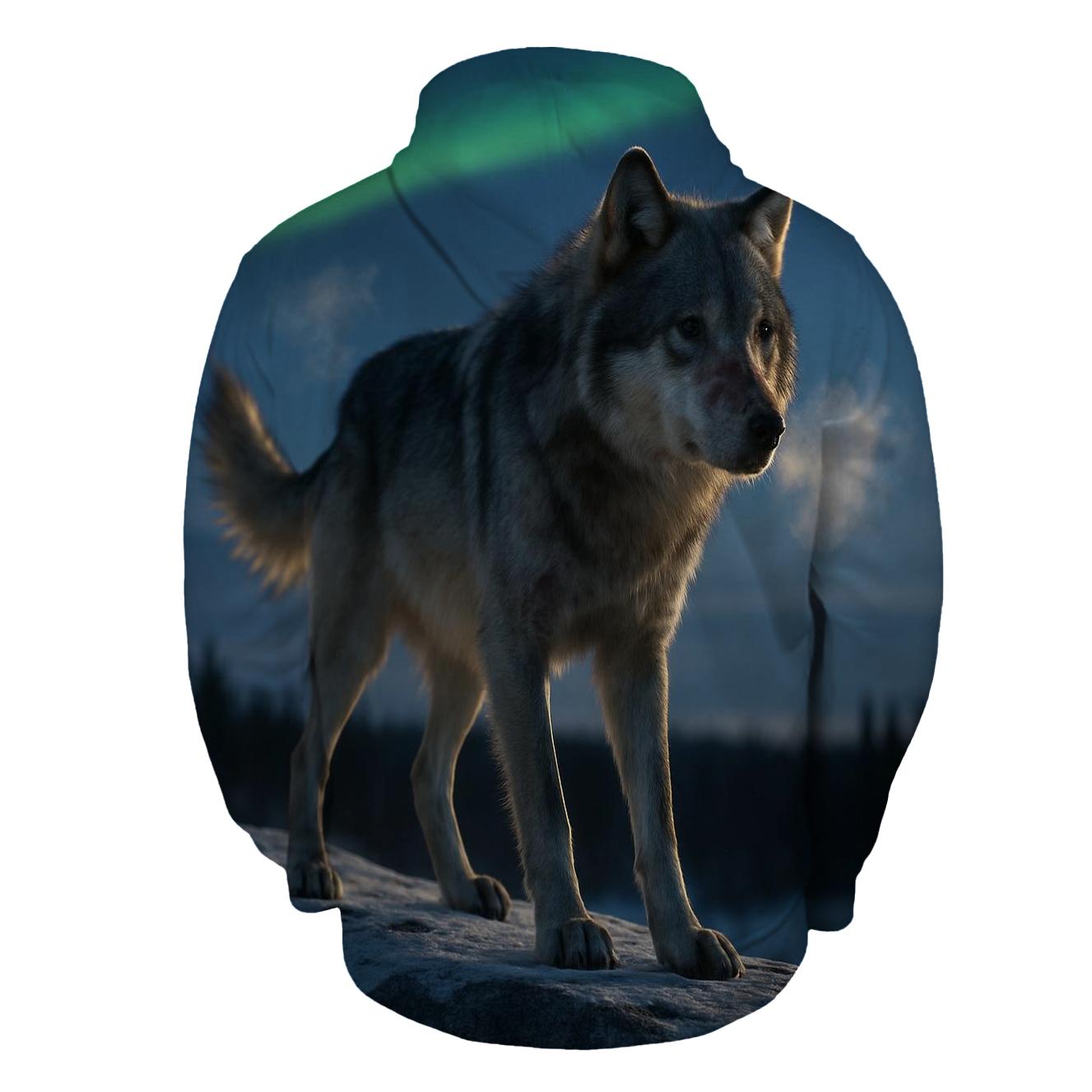 Northern Pack Sentinel hoodie designs