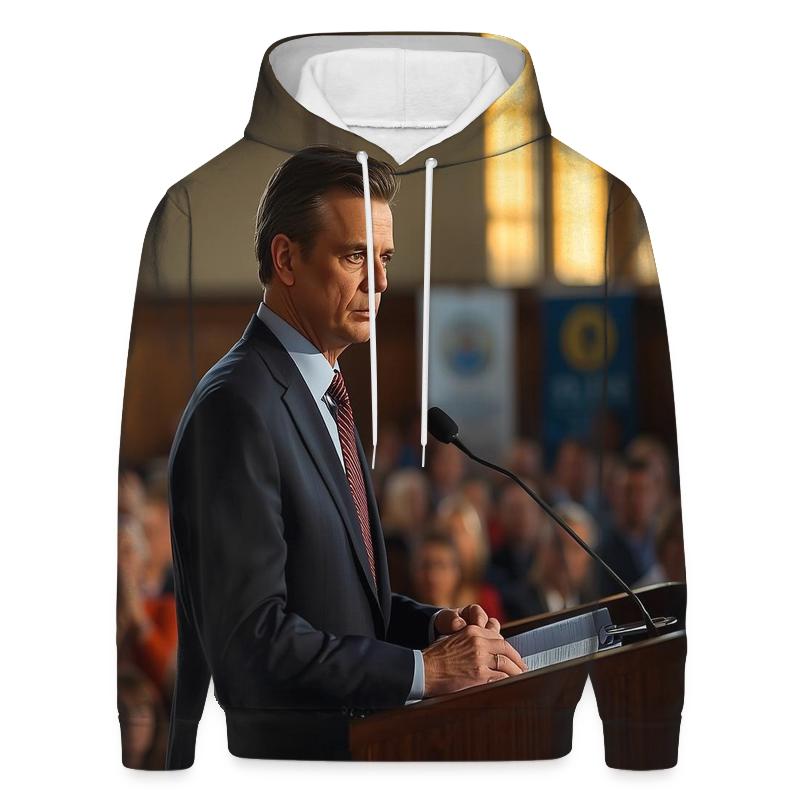 Town Hall Reflection hoodies fashion