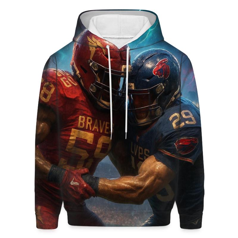 Field Of Rivals hoodies fashion