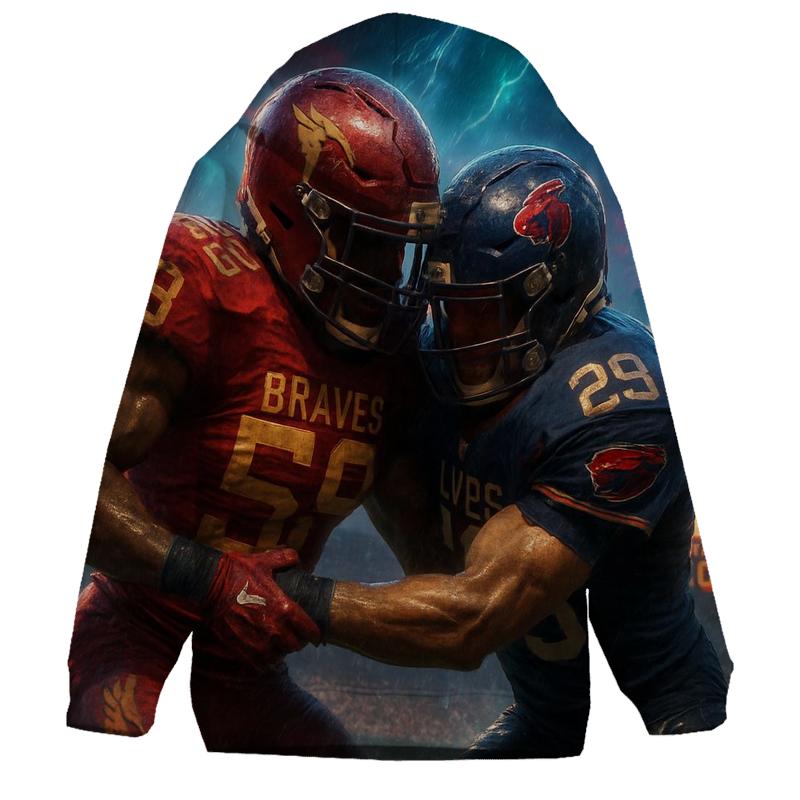 Field Of Rivals hoodies fashion