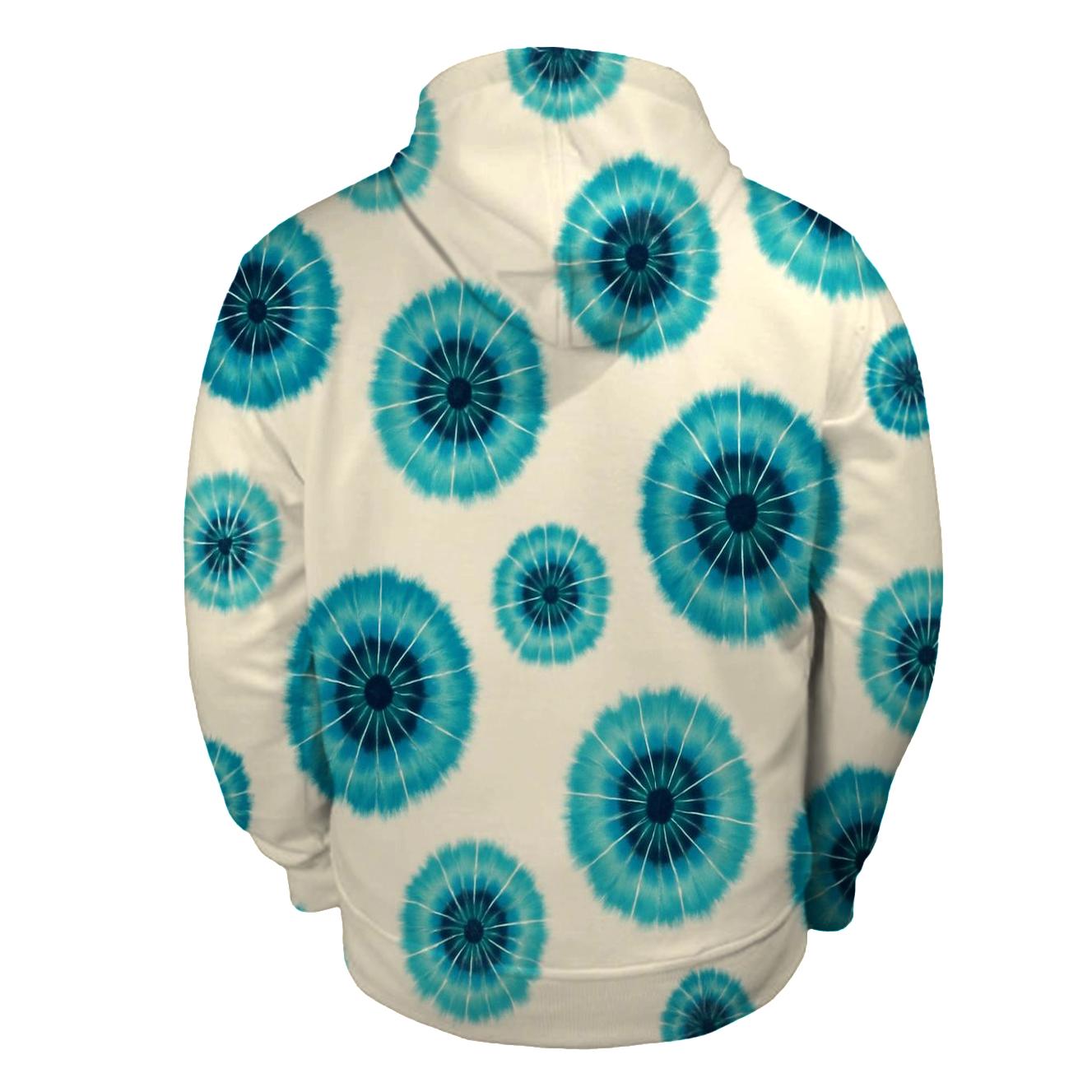 Kumo Cluster Cream Panel premium hoodies