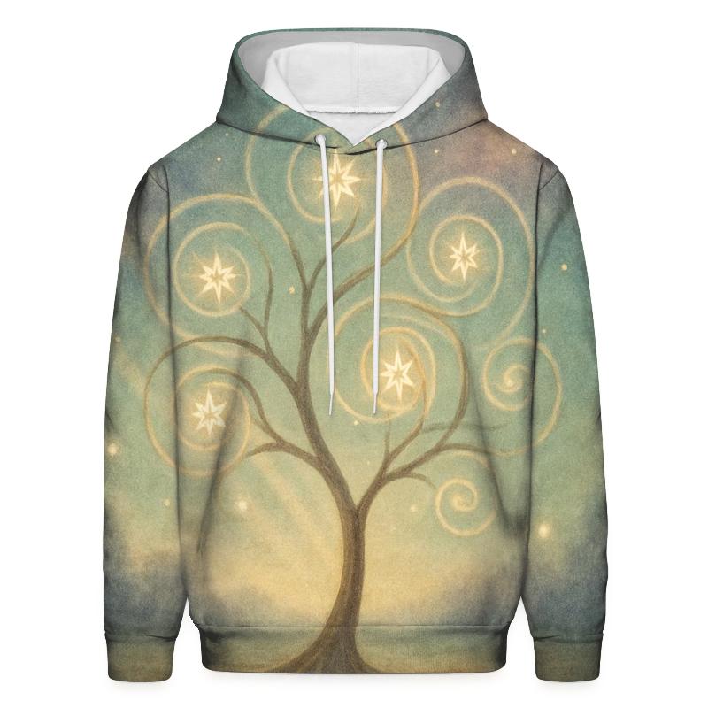 Celestial Tree Of Calm pullover hoodies