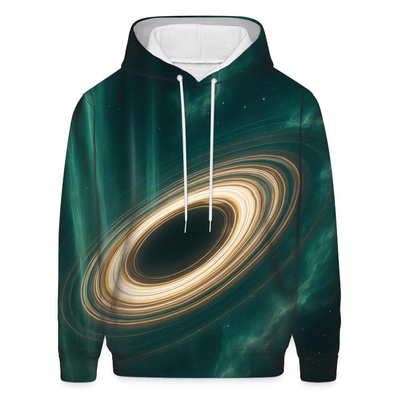 Auroral Accretion Curtain pullover hoodies