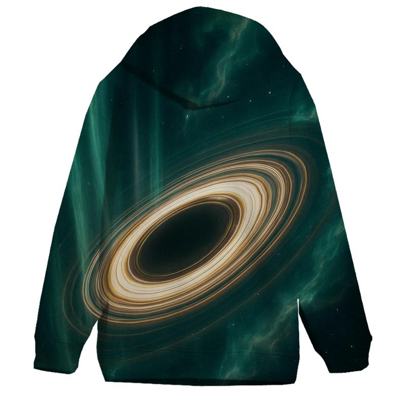 Auroral Accretion Curtain pullover hoodies