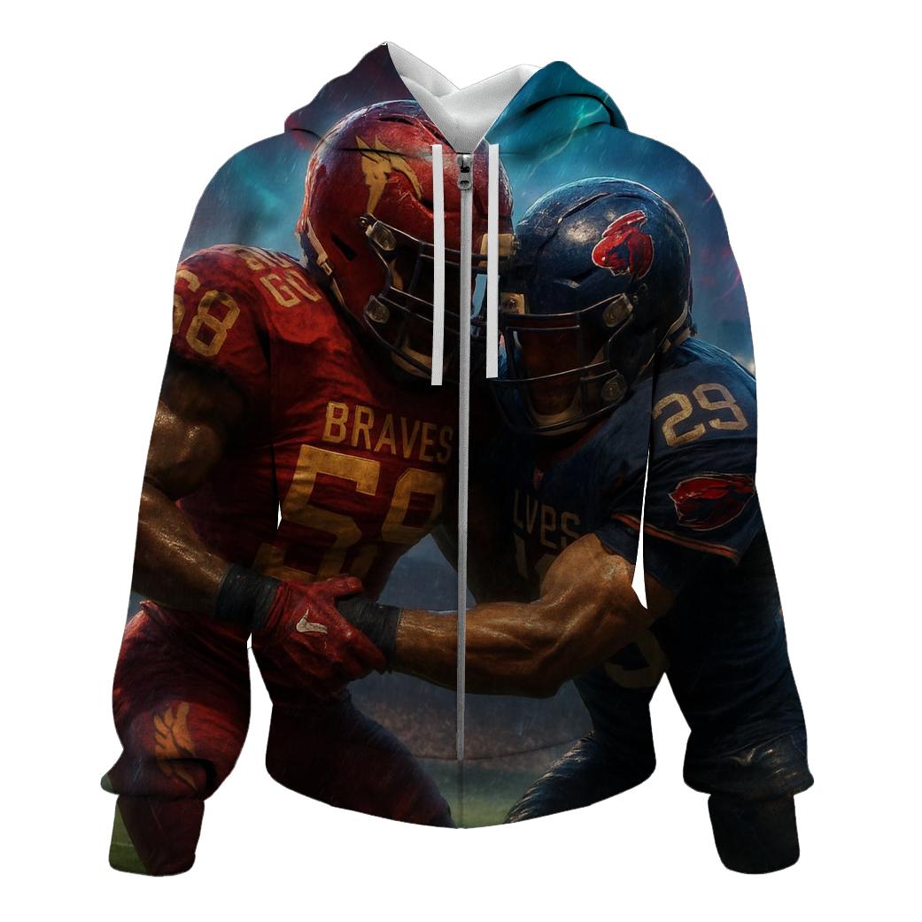 Field Of Rivals premium hoodies