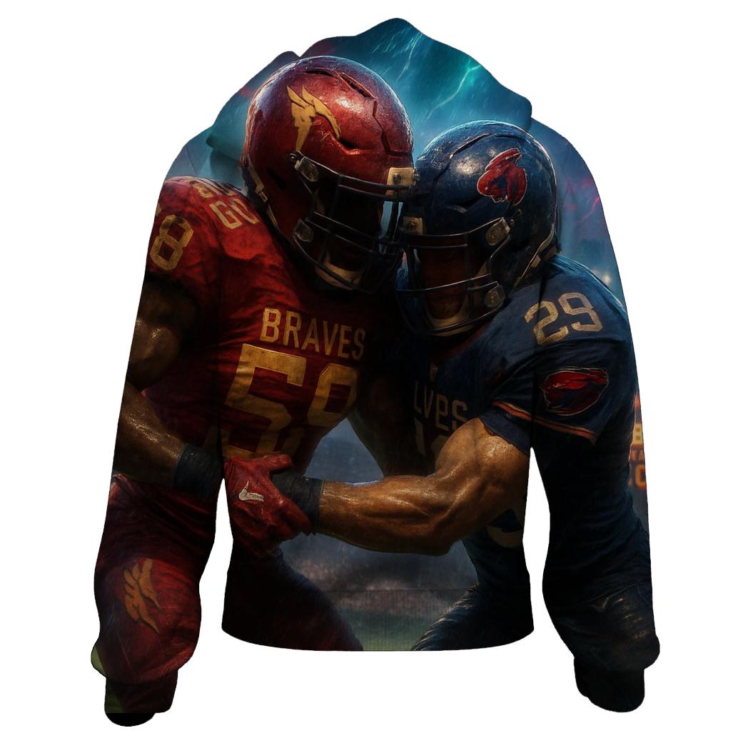 Field Of Rivals premium hoodies