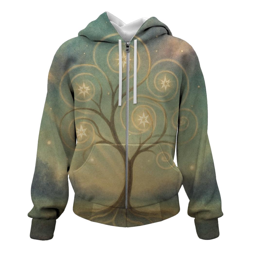Celestial Tree Of Calm hoodie trends