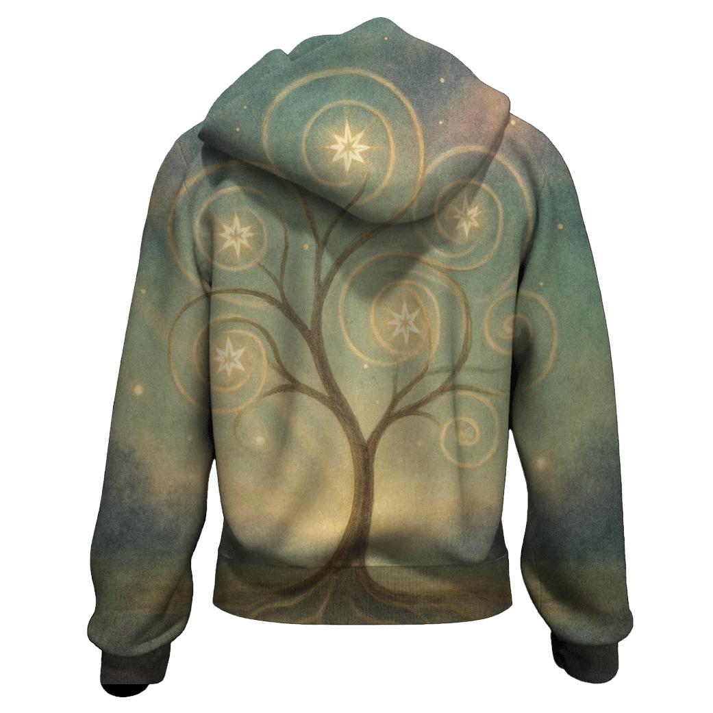 Celestial Tree Of Calm hoodie trends