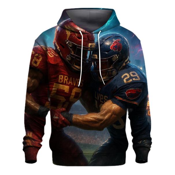 Field Of Rivals custom hoodies