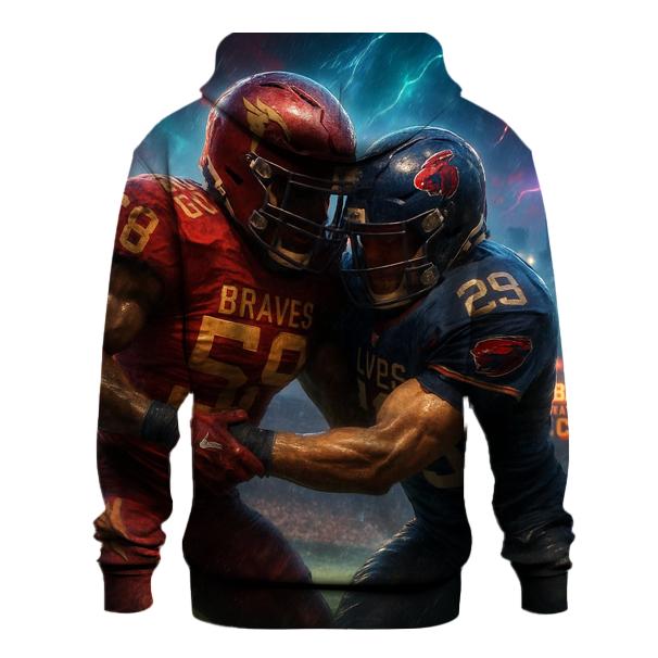 Field Of Rivals custom hoodies