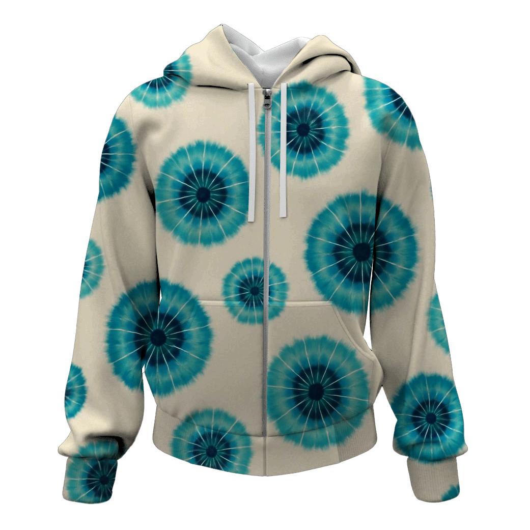 Kumo Cluster Cream Panel hoodie styles