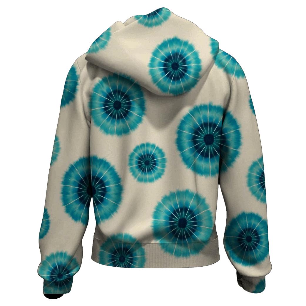 Kumo Cluster Cream Panel hoodie styles