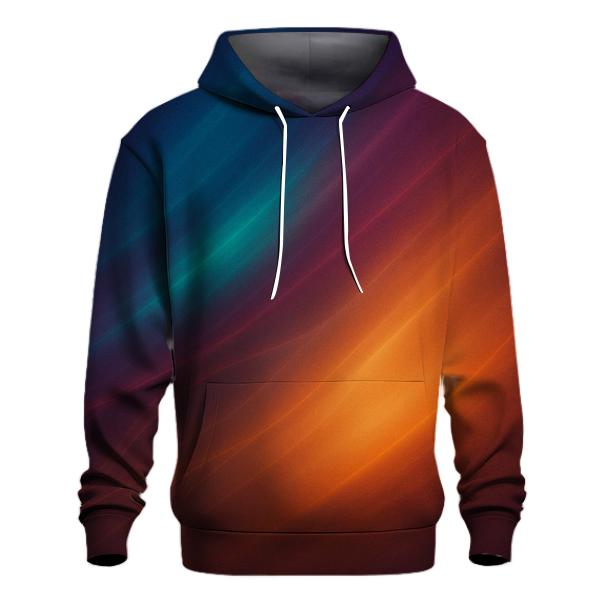 Molten Aurora Veil hoodie trends