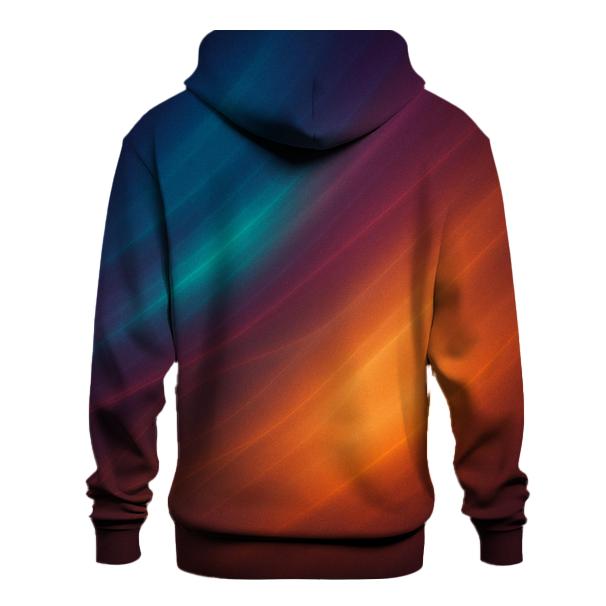 Molten Aurora Veil hoodie trends