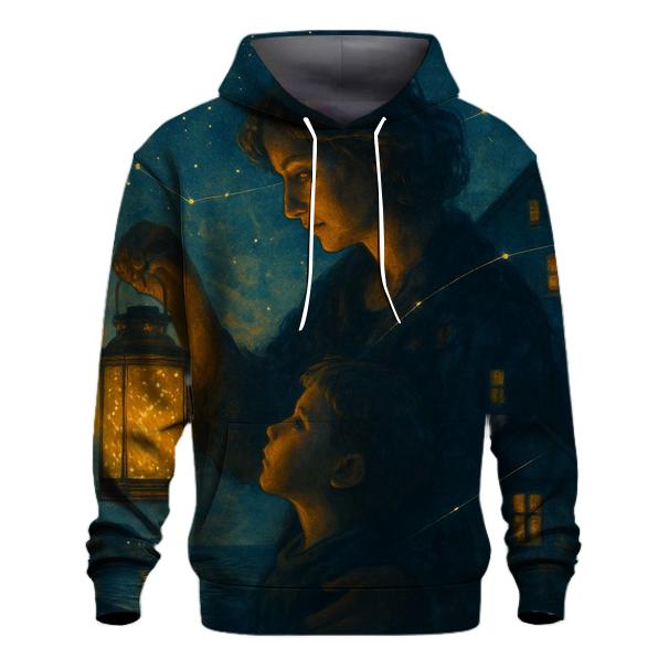 The Everlasting Lantern A Mothers Guiding Flame designer hoodies