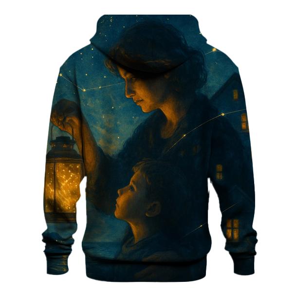 The Everlasting Lantern A Mothers Guiding Flame designer hoodies