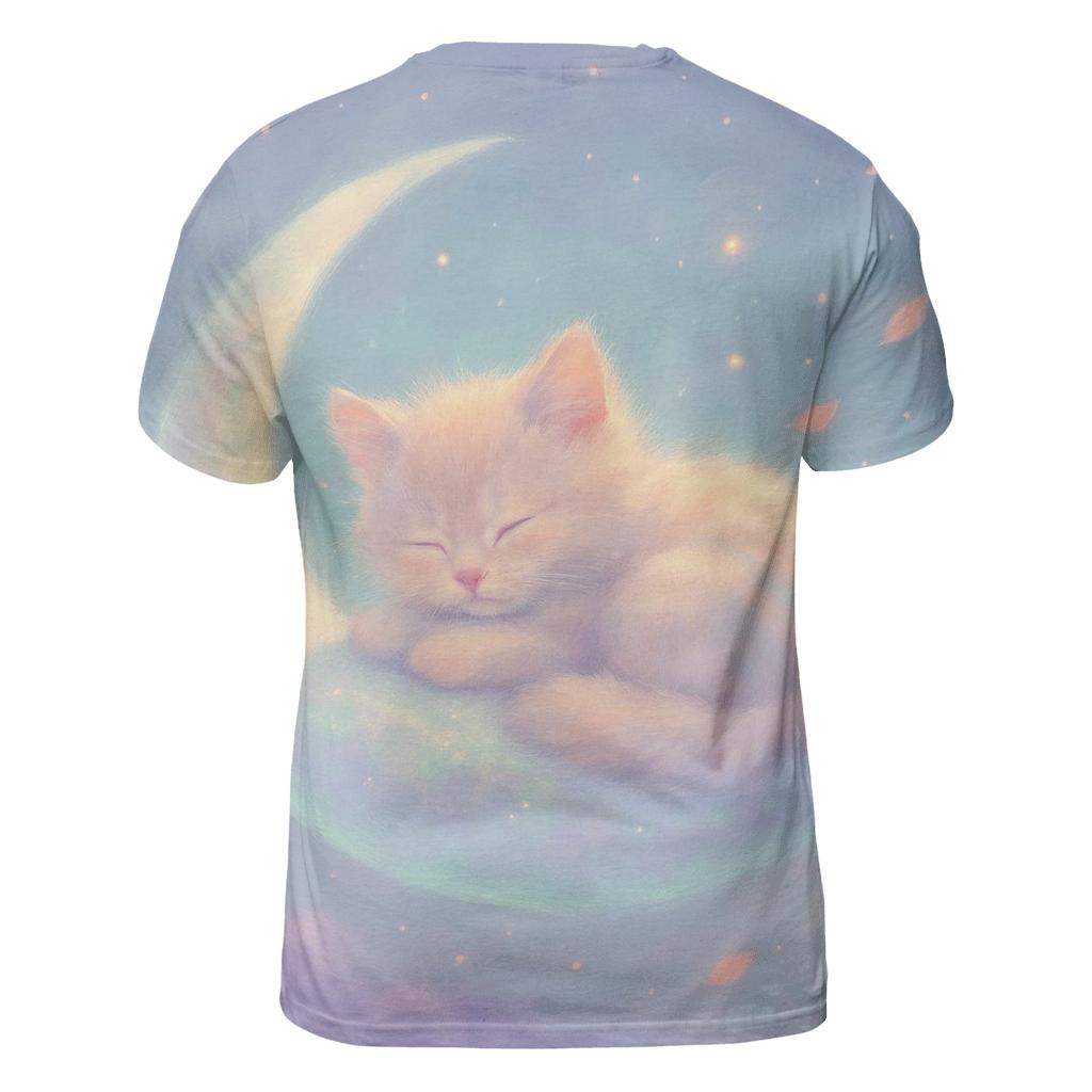 Starlit Cloud Kitten personalized full print shirts