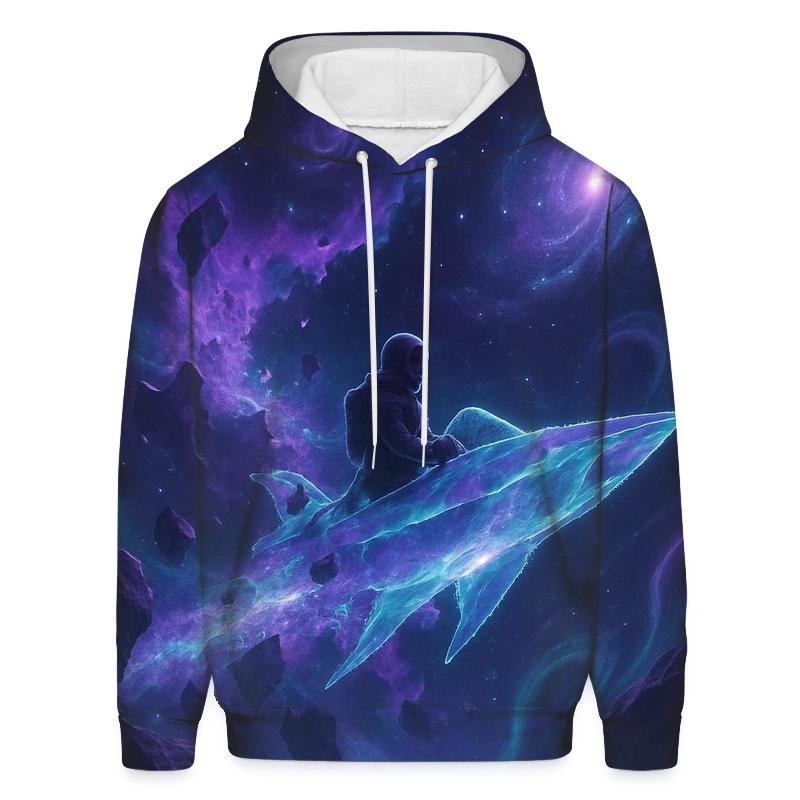 Auroral Ship Of Stars hoodie designs