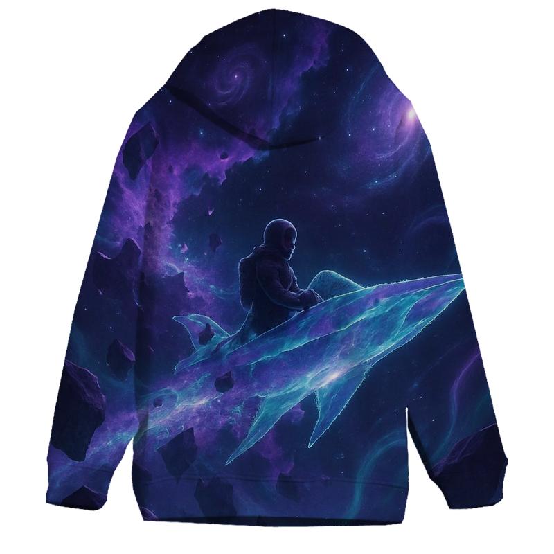 Auroral Ship Of Stars hoodie designs