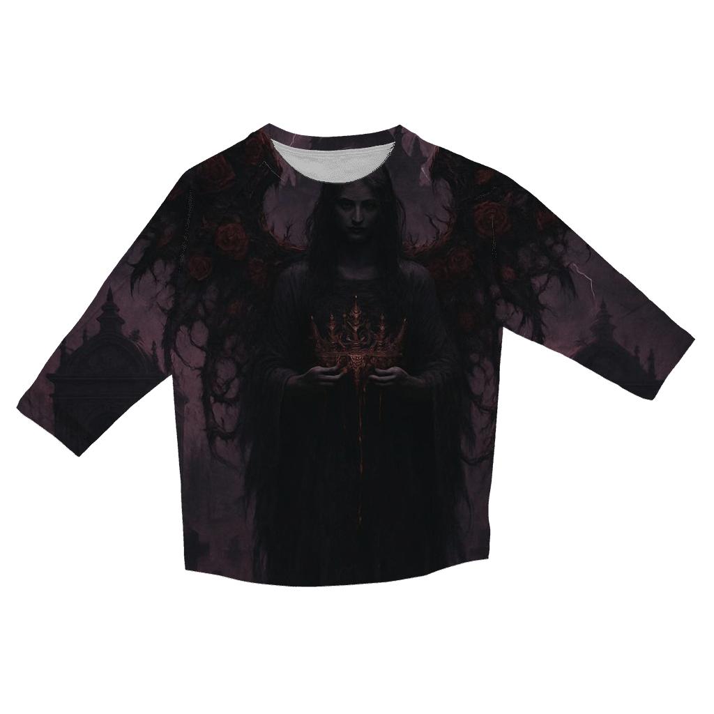 Bloodrose Valkyrie personalized 3/4 sleeve tees