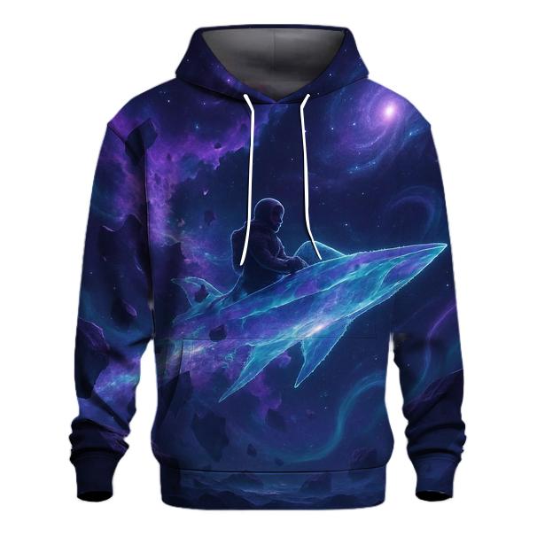 Auroral Ship Of Stars heavyweight hoodies
