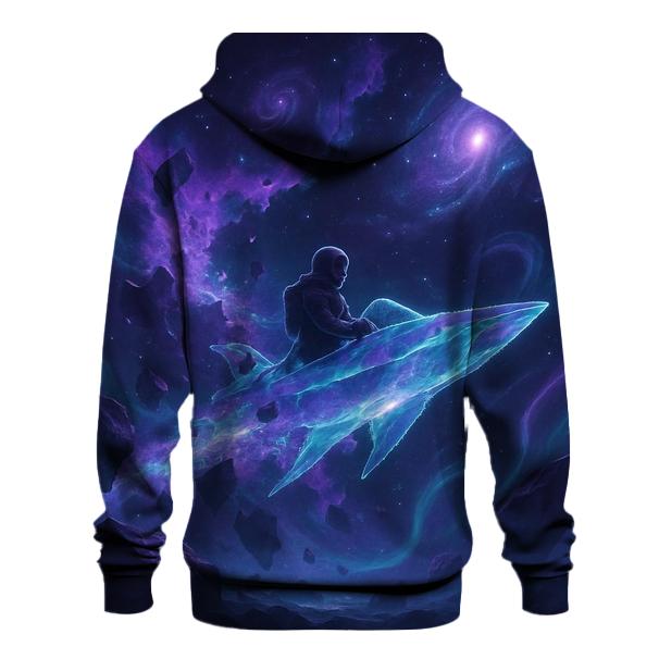 Auroral Ship Of Stars heavyweight hoodies