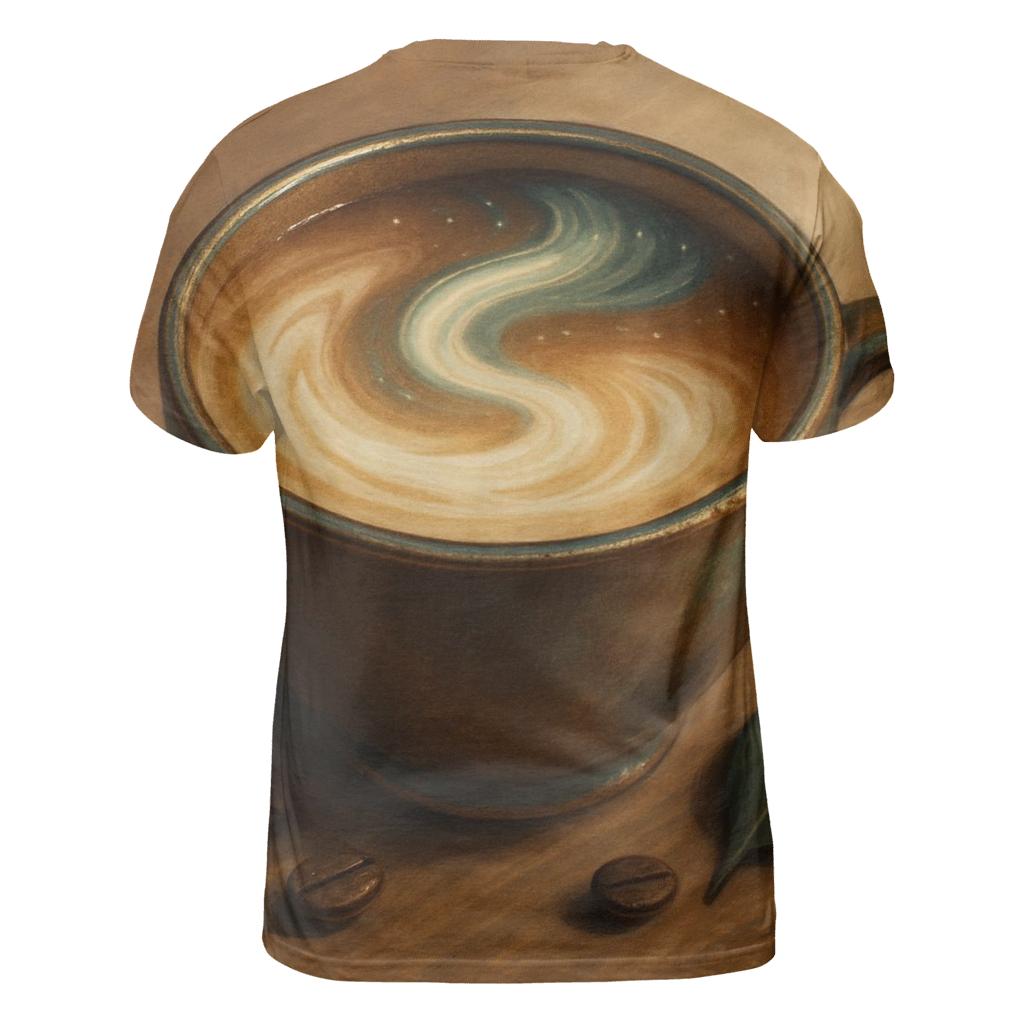 Latte Aurora unique graphic print tees