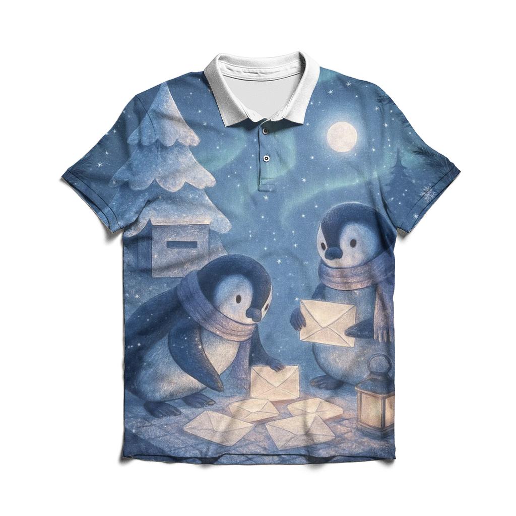 Polar Post Office Picnic designer slim fit polos