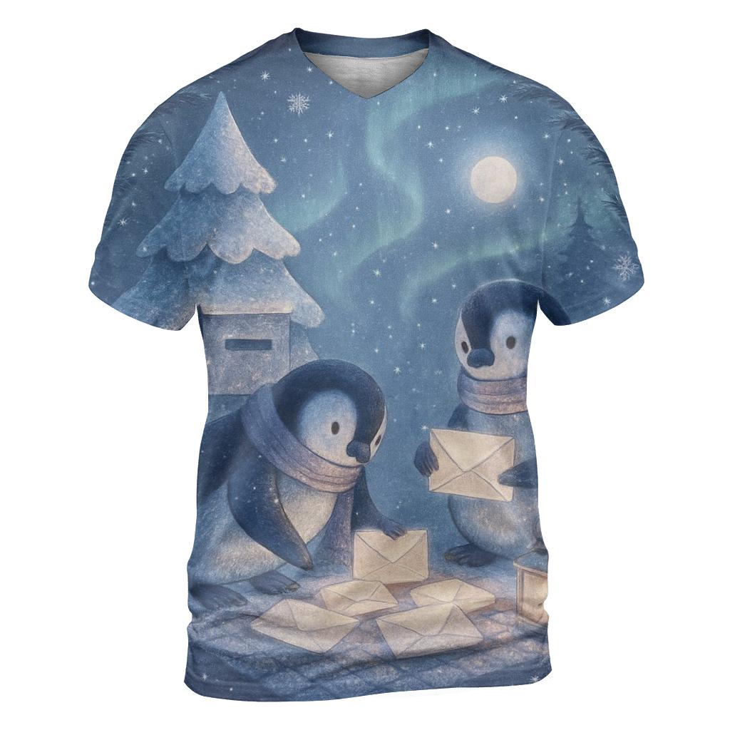 Polar Post Office Picnic personalized full print shirts