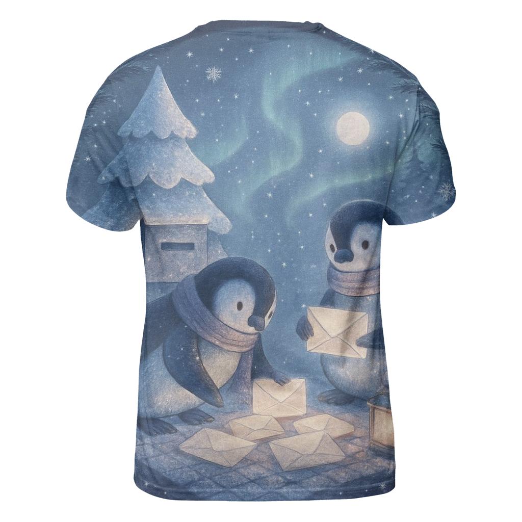 Polar Post Office Picnic personalized full print shirts