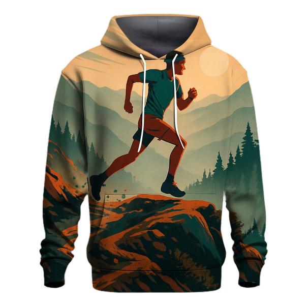 Mountain Trail Marathon premium hoodies