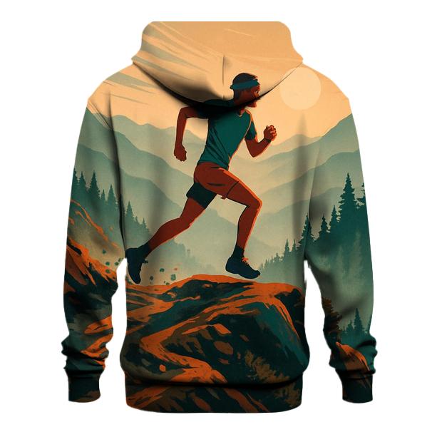 Mountain Trail Marathon premium hoodies