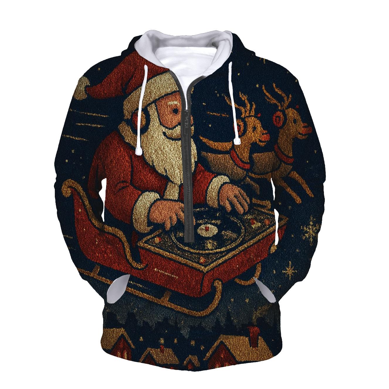 Midnight Sleigh Jam hoodie trends