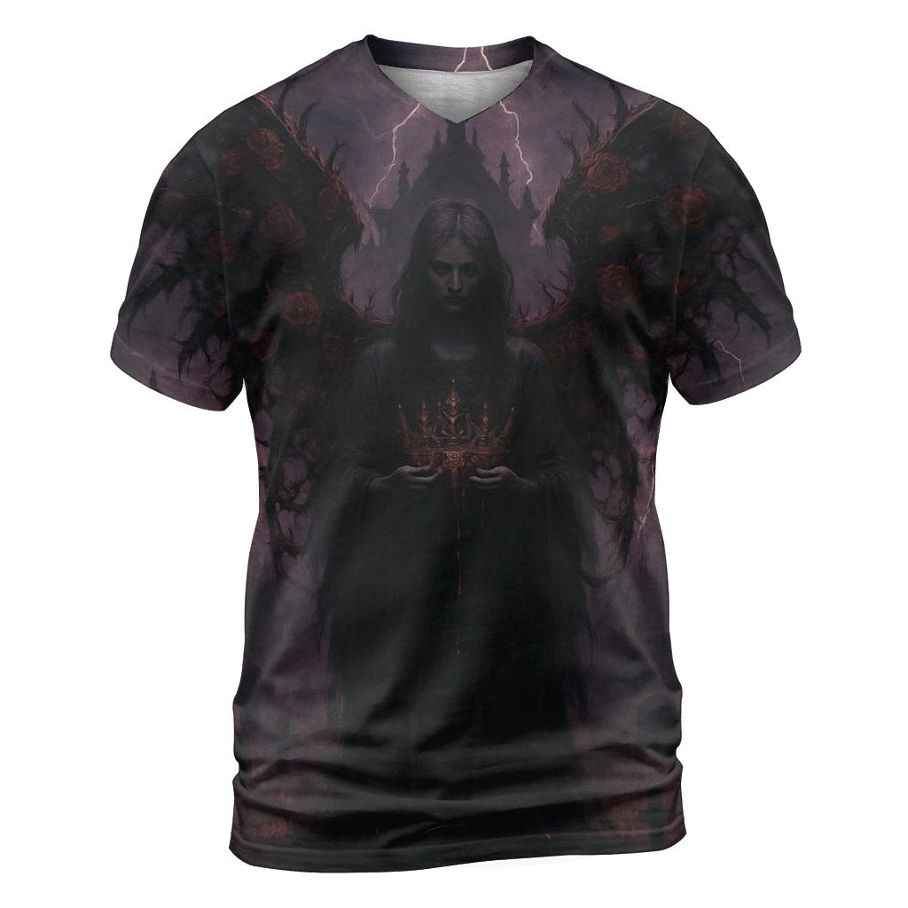 Bloodrose Valkyrie unique graphic print tees