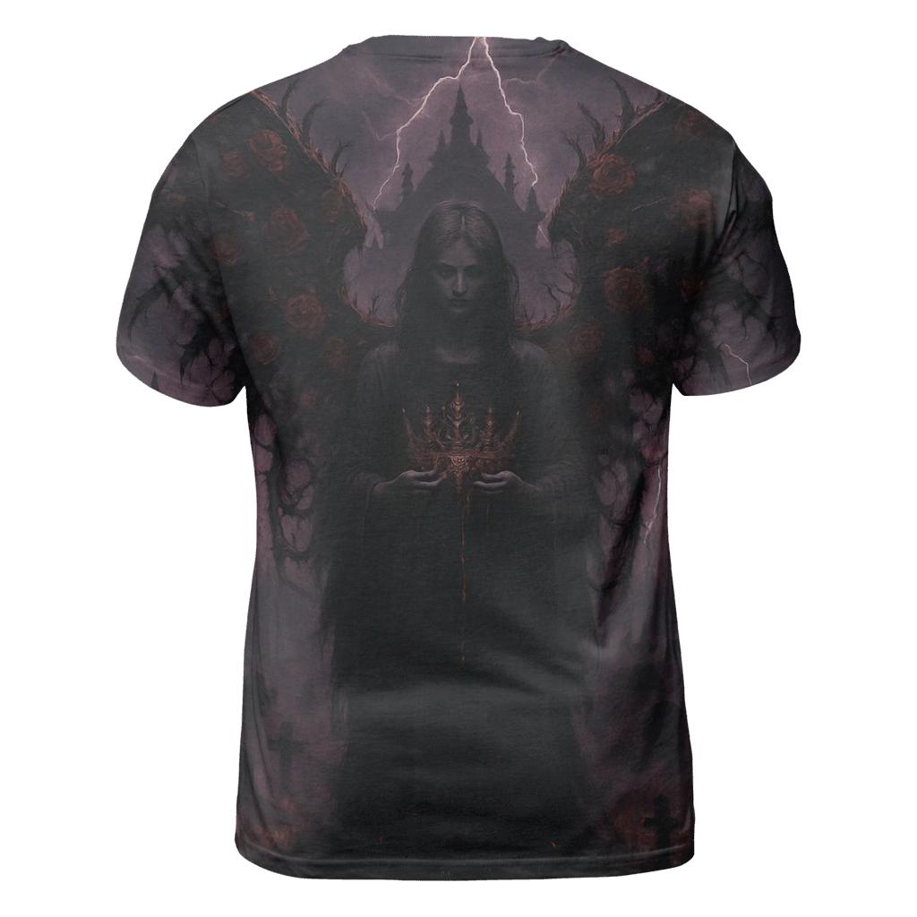 Bloodrose Valkyrie unique graphic print tees