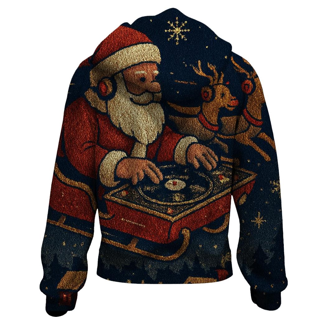 Midnight Sleigh Jam hoodies fashion