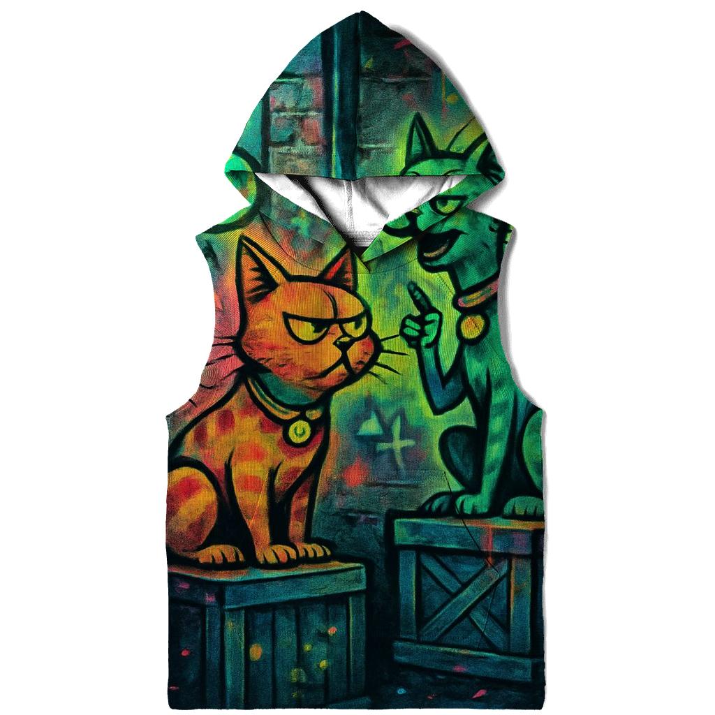 Graffiti Alley Council zip-up hoodies