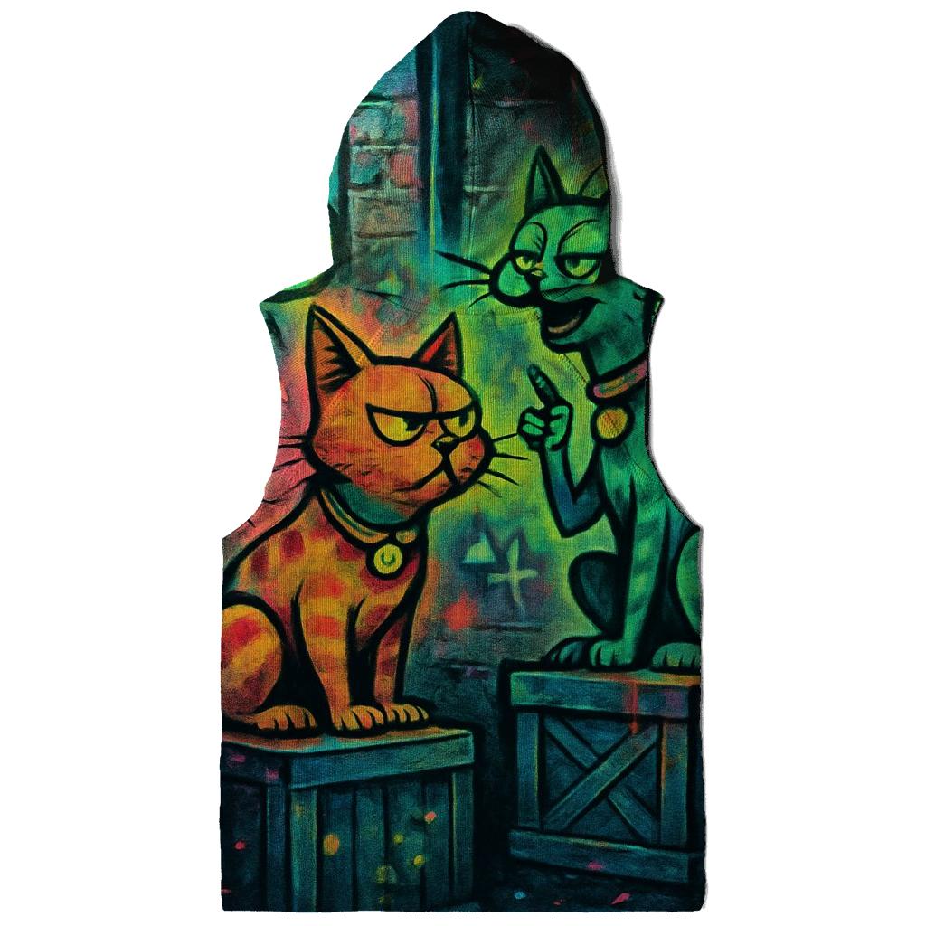 Graffiti Alley Council zip-up hoodies