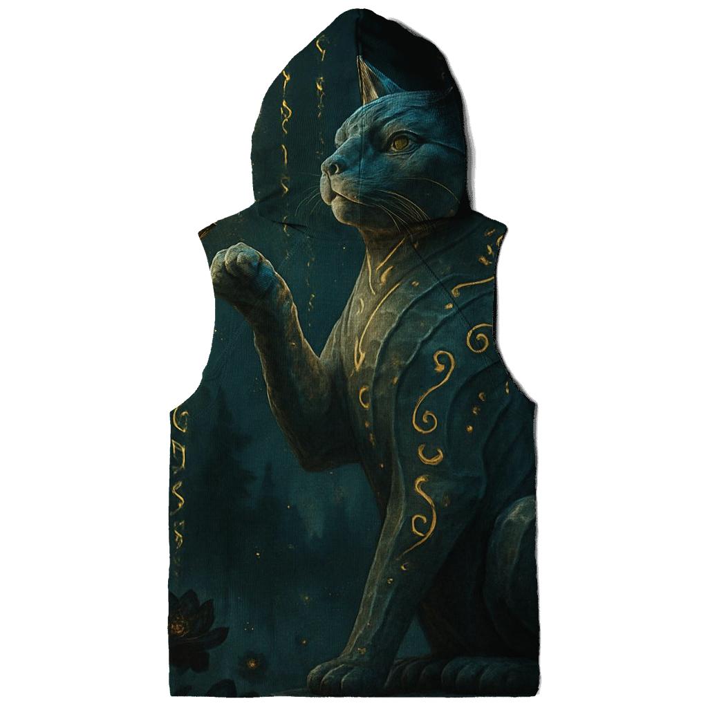 Mystic Guardian Cat Totem custom hoodies