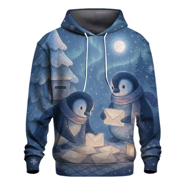 Polar Post Office Picnic embroidered hoodies