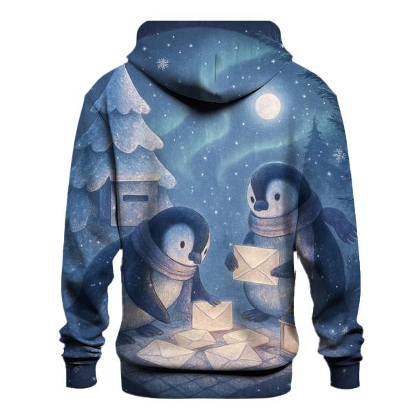 Polar Post Office Picnic embroidered hoodies